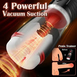 STROKER-Male Masturbator Life-Like Oral Fun 7 Tongue Licking 4 Sucking Stroker Masturbation cup