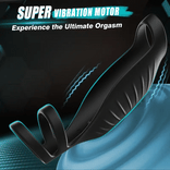 Penis Ring-IPX7 Remote Control 9 Vibration 2 IN 1 Cock Ring