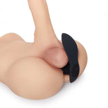 ANAL TOY-7 Telescopoc Vibrations Triple Stimlation Prostate Massager
