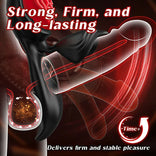 Penis Ring-9 Vibration Modes Wizard APP Control 7 Vibrating Cock Ring Sex Toy For Couoles