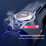 STROKER- Smart Thrusting & Heating Masturbator with 490 Stimulation Modes, 39 Cylinders, JAV Moan Sound & LED Display Male Masturbator