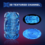STROKER-Masturbation cup Leten 3D Fleshy Telescopic Vibrating Automatic Male Masturbator Blowjob Stroker