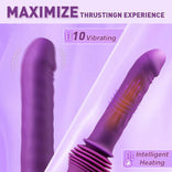 Womangift-Powerful 145 Inch Thrusting Dildo Machine 11.81 Inch