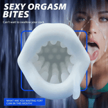 Telescopic Rotating Masturbation Cup-Male Masturbator Dual Motor Oralsex Analog Masturbator 7 Vibrations 5 Retractions 5 Rotations