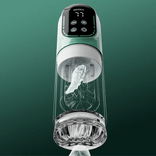 STROKER- Male Masturbator 7 Frequency Powerful Suction & Tongue Licking Masturbator Cup 5-in-1 Thrusting & Rotating Male Sex Toy