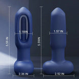 ANAL TOY-10 Tapping 10 vibrating Tapping Vibrating Anal Toy For Man Sex Toy
