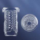 STROKER-Male Masturbator Telescopic Rotation Masturbation Cup