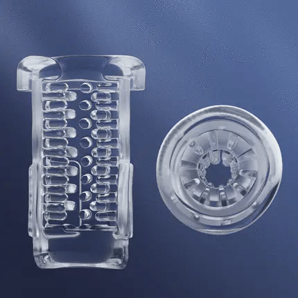 STROKER-Male Masturbator Telescopic Rotation Masturbation Cup