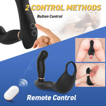 ANAL TOY-Prostate Massager Vibrations Pulsations Heating Anal Toy