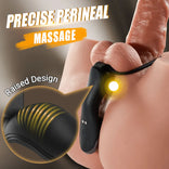 ANAL TOY- Remote Control, Glans Shape Thrusting Vibrating Prostate Massager