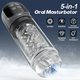 STROKER-Masturbation cup Sucking Rotating Male Stroker Masturbator For Man
