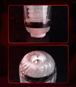 STROKER- Rotating Sucking Enjoy Inflation & Twist Massage Fun Masturbation Stroker Male Masturbator