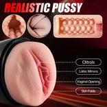 STROKER-Masturbators Cup Classic 10 Tongue Licking 10 Vibrating Male Masturbator