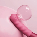 Womangift - Sex Riding Machine Solo Sex Saddle Remote Control Rotation & Vibration Sex Dildo Mount with 3 PCS Heating Flapping Sex Vibrators Set for Vagina, Clitoral, Anal Stimulation Sex Furniture for Bedroom