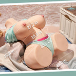 SEX DOLL-Half-Body 22.60 lbs Beach Beauty Girl Slim Waist Sex Torso For Man