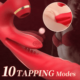 Womangift- Thrusting Sucking Vibrator G Spot sex toy