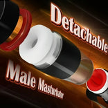 STROKER-Male Masturbator Life-Like Oral Fun 7 Tongue Licking 4 Sucking Stroker Masturbation cup
