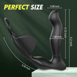 ANAL TOY-10 Vibrating Modes For Toe-Curling Vibrating Heating Prostate Massager