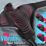 ANAL TOY-Prostate Massager Thrusting & Vibrating Glans Trainer for Intense Penis and Anal Stimulation For Man