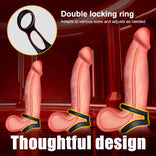 ANAL TOY-Anal Vibrator With Impact Functon 3 IN 1 Prostate Climax Thrusting Anal Training Prostate Massager