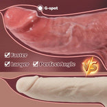 Huge Dildo- Lifelike Stimulation Realistic Anal Dildo Vibrating Dildo