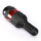 STROKER- Vagina Wriggle Sucking Stroker Telescopic Rotating Masturbation cup