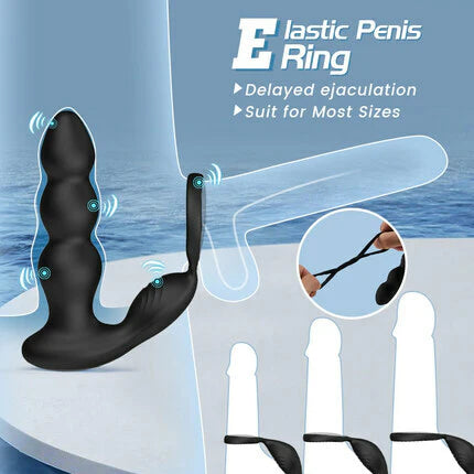 ANAL TOY-Prostate Massager Torne Progressive Beads Prostate Massager For Man