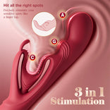 Womangfit Rabbit Vibrator G Spot Toy Sex Toys for Women