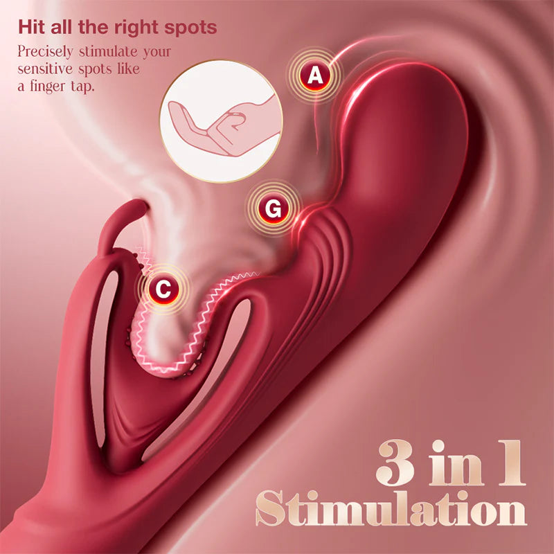 Womangfit Rabbit Vibrator G Spot Toy Sex Toys for Women