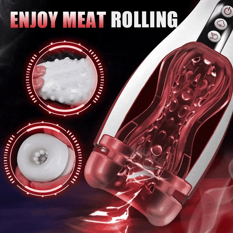 STROKER- Male Masturbator Sucking Vibrating Voice Masturbator Cup