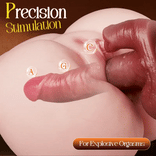 Realistic Dildo-10.43 In Longer Licking Heating Thrusting Swinging Lifelike Dildo