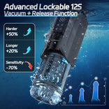 STROKER- Male Masturbator 100% Waterproof 4 IN 1 Automatic Masturbation Cup for Men