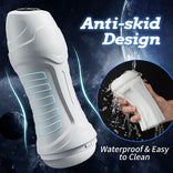 STROKER-Male Masturbator 3 Sucking and Vibrating Masturbators Electric Pocket Pussy Male Masturbation Cup