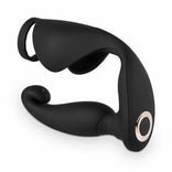 ANAL TOY- Wireless Remote Control 3 Vibrations, 6 Frequency Pulses Prostate Massager For Man