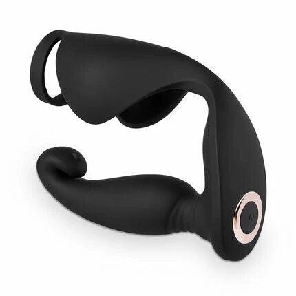 ANAL TOY- Wireless Remote Control 3 Vibrations, 6 Frequency Pulses Prostate Massager For Man