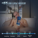 STROKER- 3 Telescopic Stroker Big Chamber Suits All Shaft Male Masturbator