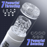 STROKER- Male Masturbator 5 IN 1 Function Male Stroker Masturbator & Penis Pump Masturbators Cup