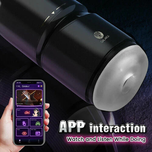 STROKER-Male Masturbator Suction App Controll Masturbation Cup