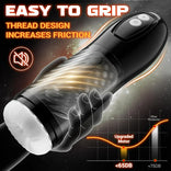 STROKER-9 Thrusting & Rotating Masturbator Adult Sex Toys For Men Masturbation cup