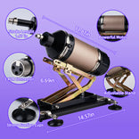 Womangift- Iron Titan 400 Strokes/Mins 5 IN 1 Accessories Dildo Sex Masturbation Machine Dildo Machine