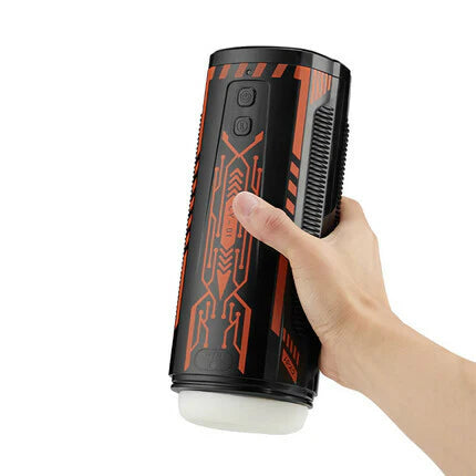 STROKER- Masturbators Cup Thrusting Vibrating Male Masturbator