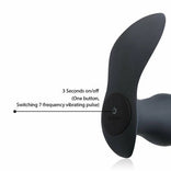 ANAL TOY-7 Telescopoc Vibrations Triple Stimlation Prostate Massager