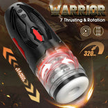 STROKER- Male Masturbator Thrusting Rotating Masturbation Cup