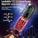 STROKER-Male Masturbator Thrusting Rotating Sucking Vibrating Licking Blowjob Stroker Masturbation cup
