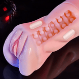 STROKER-Male Masturbator 5 Sucking Oral Swallowing 10 Vibrating Massage Training Masturbation Cup