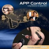 ANAL TOY–Equipped With Cock Ring Fast Thrusting 6-in-1 Prostate Massager With Remote Control And APP For Man