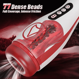 STROKER- Masturbation Cup 7 Suction Vibrations Voice Moans Masturbator Immersive Interaction Stroker Male Masturbator
