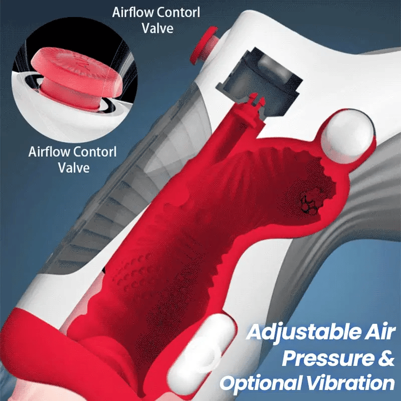STROKER-Male Masturbator Deep Throat Blowjob Masturbator - 10 Vibration Modes Vacuum Sucking Automatic Oral Sex Male Stroker Masturbation Cup