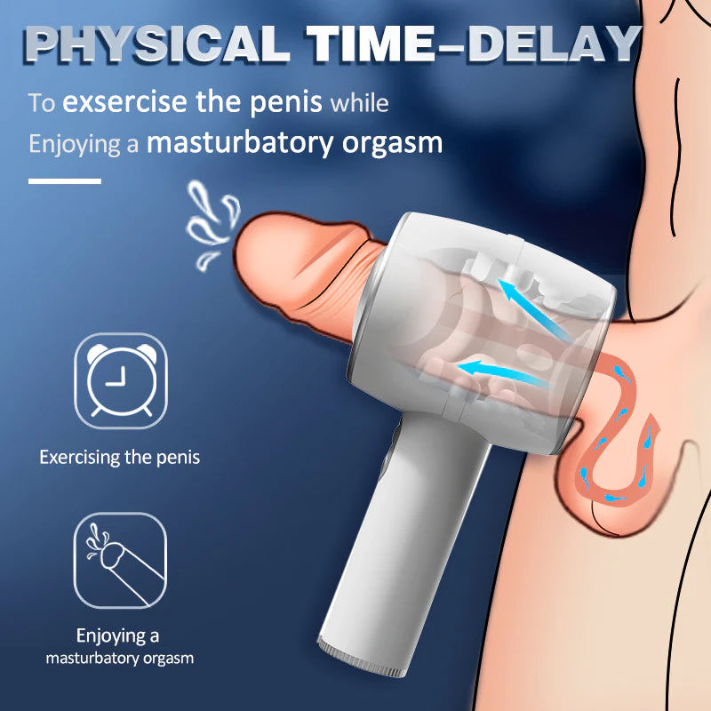 STROKER-Male Masturbator Telescopic Masturbator Cup