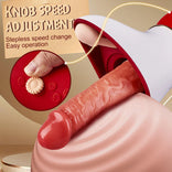 Dildo Machine——Multifunctional 6-in-1 Penis Gun Machine, Exquisite Gift Box Packaging